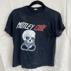 Vintage Motley Crue t-shirt